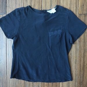 Black Short Sleeve Shirt